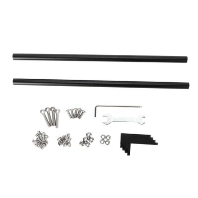Sada podpěrných tyčí pro Ender3 3s Pro V2 pro Aquila pro Neptune 3Pro 4 Ocelová DIY Vylepšená 3D tiskárna