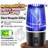 UV Ultraviolet Rechargeable Bug Zapper Portable Mosquito Slayer Intelligent Insect Trap  Indoor