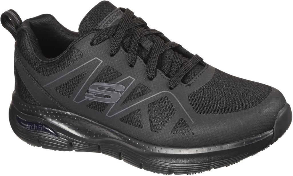 Кроссовки Skechers Work: Arch Fit SR Axtell black