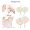 1Pairs Sweat Armpit Pads Soft Washable Invisible Cushion Reusable For Outdoor Protector Clothing From Stains/Wetness/Odor