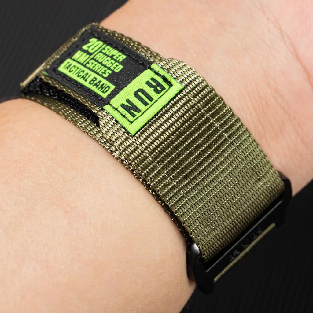 QuickFit 22mm 26mm Nylon Band For Garmin Fenix 8 47 51mm 7X Pro 6X Pro 5XPlus/Enduro 2/Epix Pro 51mm Instinct 2 X Strap Bracelet