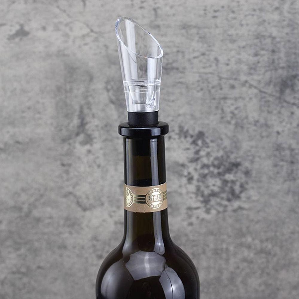 Professional Plastic Wine Pourer Quick Instant Aeration Decanter Wine inflatable pourer Red Wine