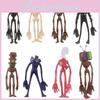 Novedad Siren Head Miniaturas de PVC Figuras para Decorar Pasteles Colección de Juguetes para Niños