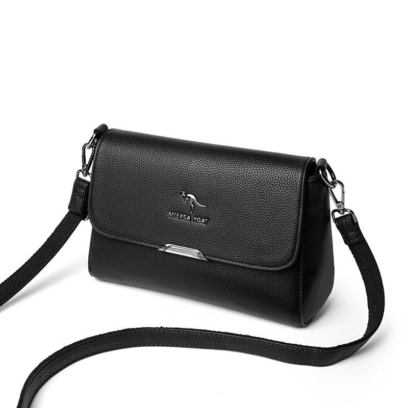 Spring and Summer Versatile Simple and Elegant One Shoulder Crossbody Small Square Bag  Mother Bag Commuting Women's Bag Handbag Trendy