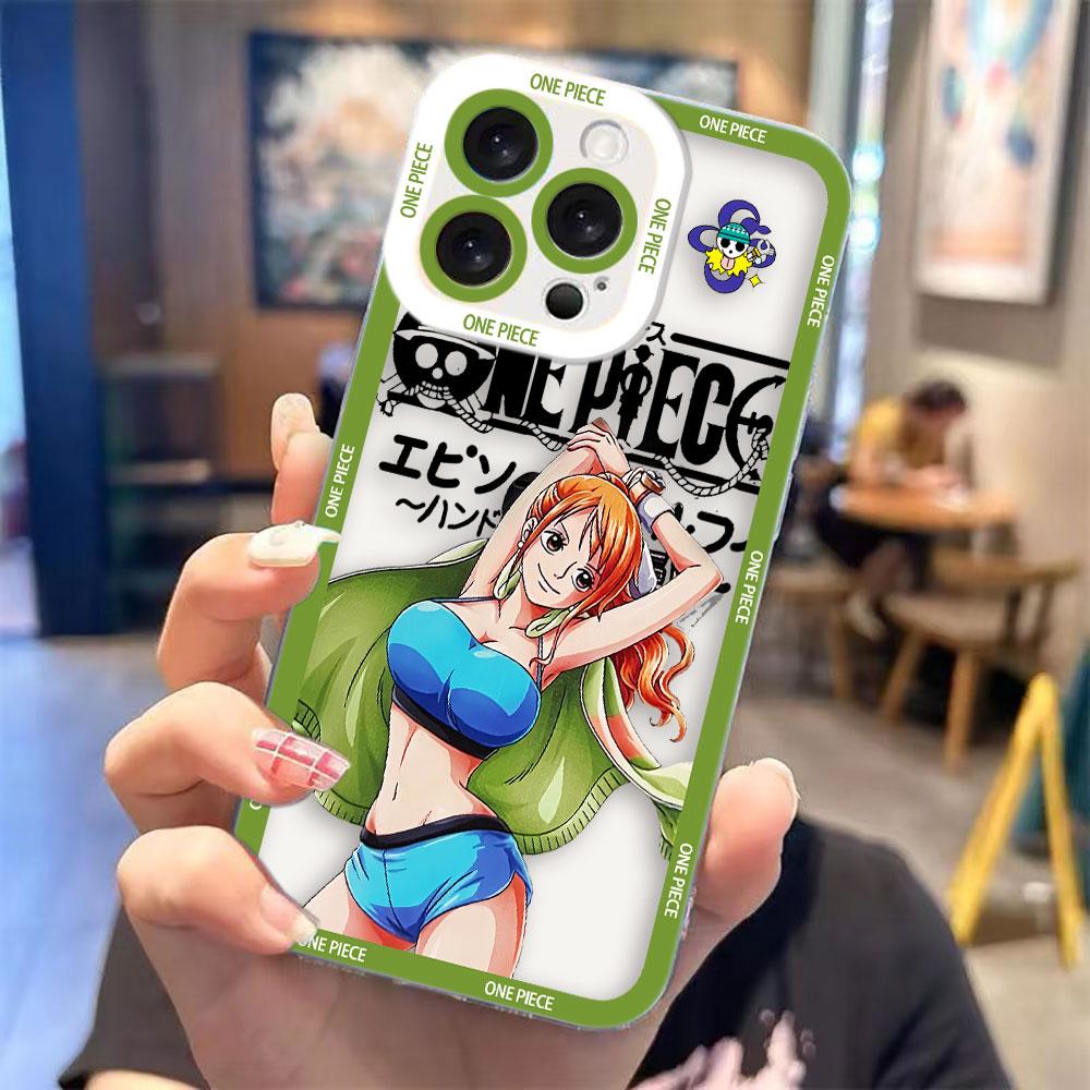 

One P-Piece Luffy Robin Clear Phone Case For OPPO A6X A5 A3 A3X A5X A98 A94 A79 A78 A74 A73 A60 A58 A57 A55 A54 A53 A17 A9 Case OPPO A785G