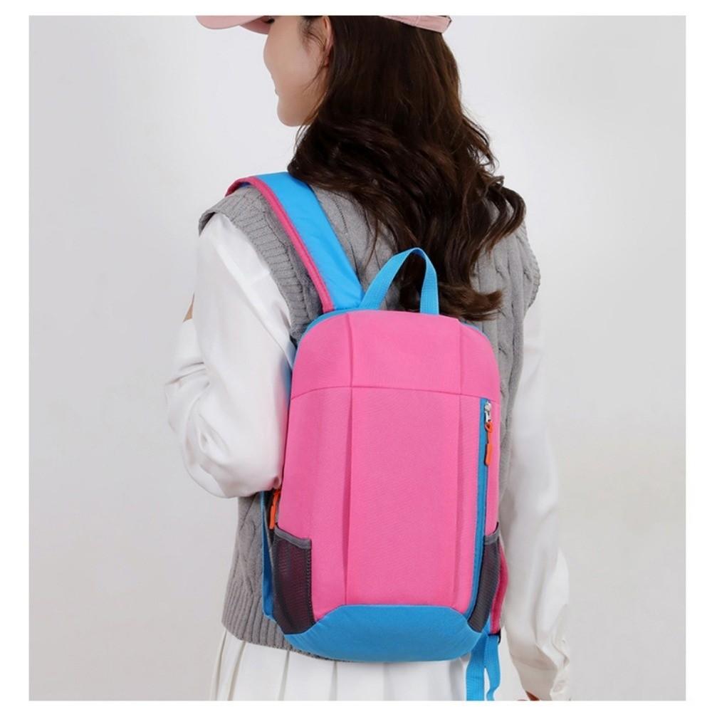 Oxford Cloth Outdoor Sports Backpack Colorful Men Kids Unisex Backpack