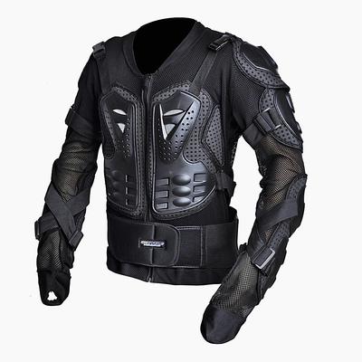 Motorcycle Armor, Outdoor Sports Motorcycle Rider Off-road Racing Anti Drop Chest Armor for Adult