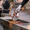NEU Elektrische Grillbürste Haushalt Wiederaufladbar Edelstahlwalze Grill Tragbarer Outdoor-Reiniger Reinigungsbürste mit LED