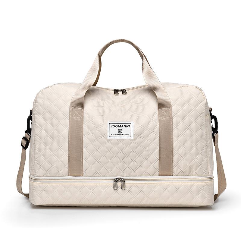 luggage bag Independent shoe compartment Swimming fitness accommodation Waiting for delivery Storage bag Portable short-distance large bag