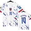 Maglietta Sportiva Casual da Uomo a Maniche Corte Dry-Fit Edizione Giocatore Haaland Squadra Nazionale Norvegese