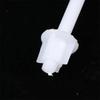 New Plastic Toilet Seat Hinge White With Washers Toilet Screw Rubber Ring Screw