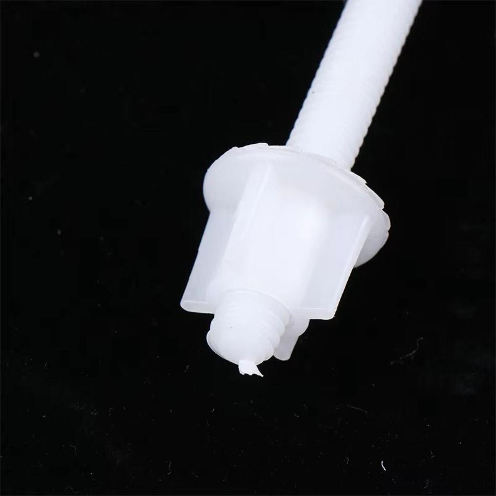 New Plastic Toilet Seat Hinge White With Washers Toilet Screw Rubber Ring Screw