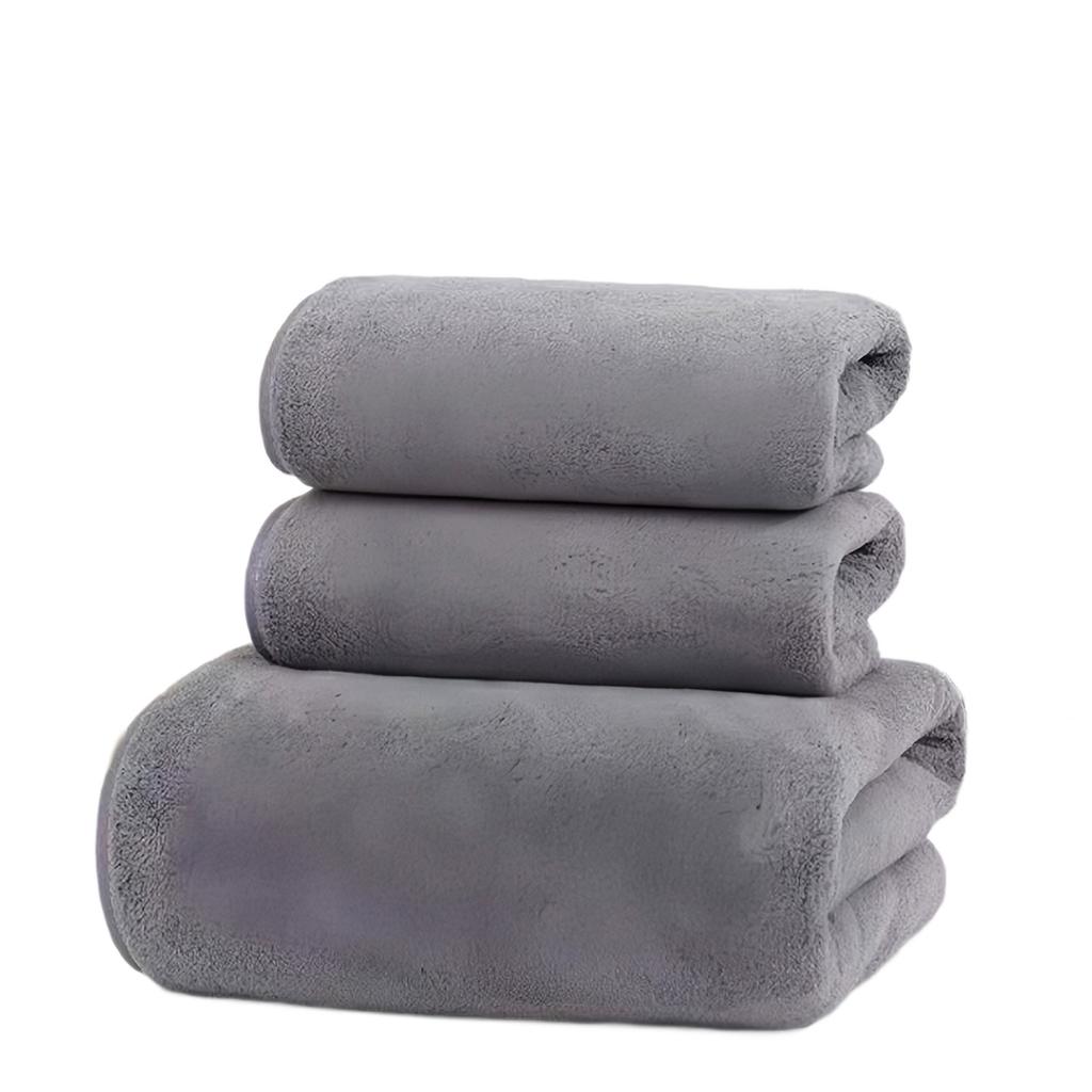 Men's and Women's Quick-Drying, Lint-Free Towels