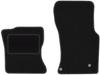 Front Mats Black For: Jaguar XF X260 Sedan, Station Wagon (2016-)