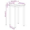 Standing Table Particleboard