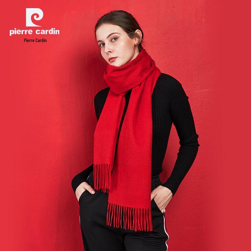 Pierre Cardin 99% Cashmere Scarf with Tassels