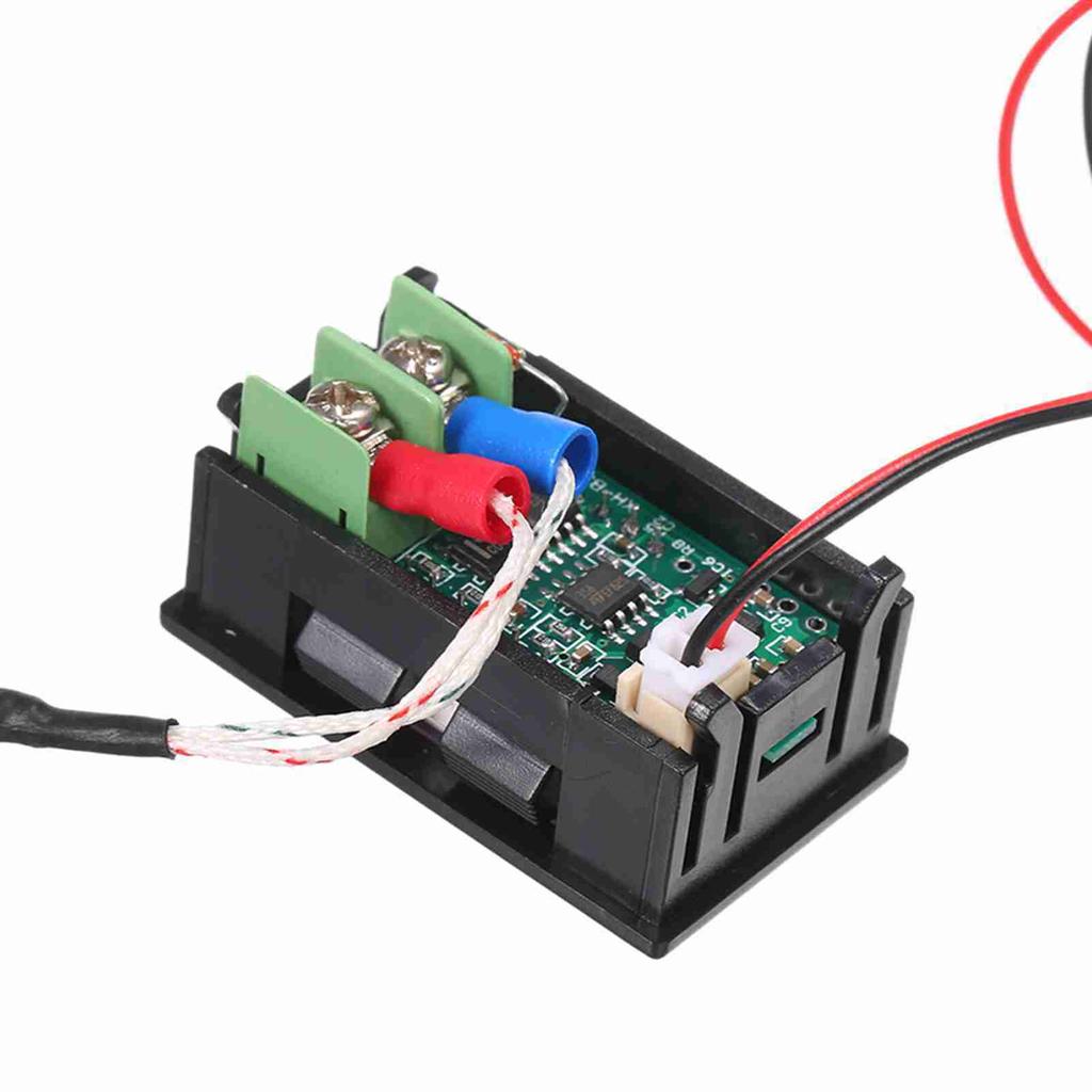 XH B310 Industrial Digital Thermometer 12V Temperature Meter K Type M6 Thermocouple Tester  30 800 Celsius  Thermograph