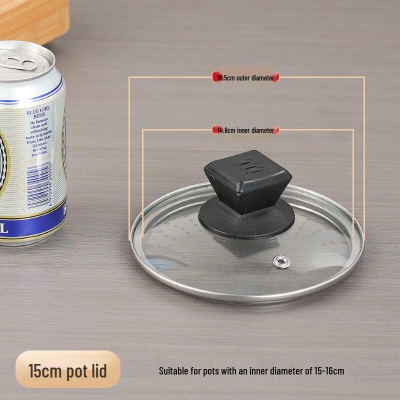 

Tempered Glass Steamer Pot Lid