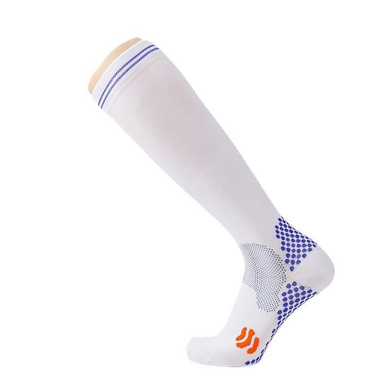 Magic Pressure Socks 200N Nylon Men'S And Women'S Sports Muscle Strength Outdoor Football Compression Socks Sweat-Absorbing Non-Slip Breathable