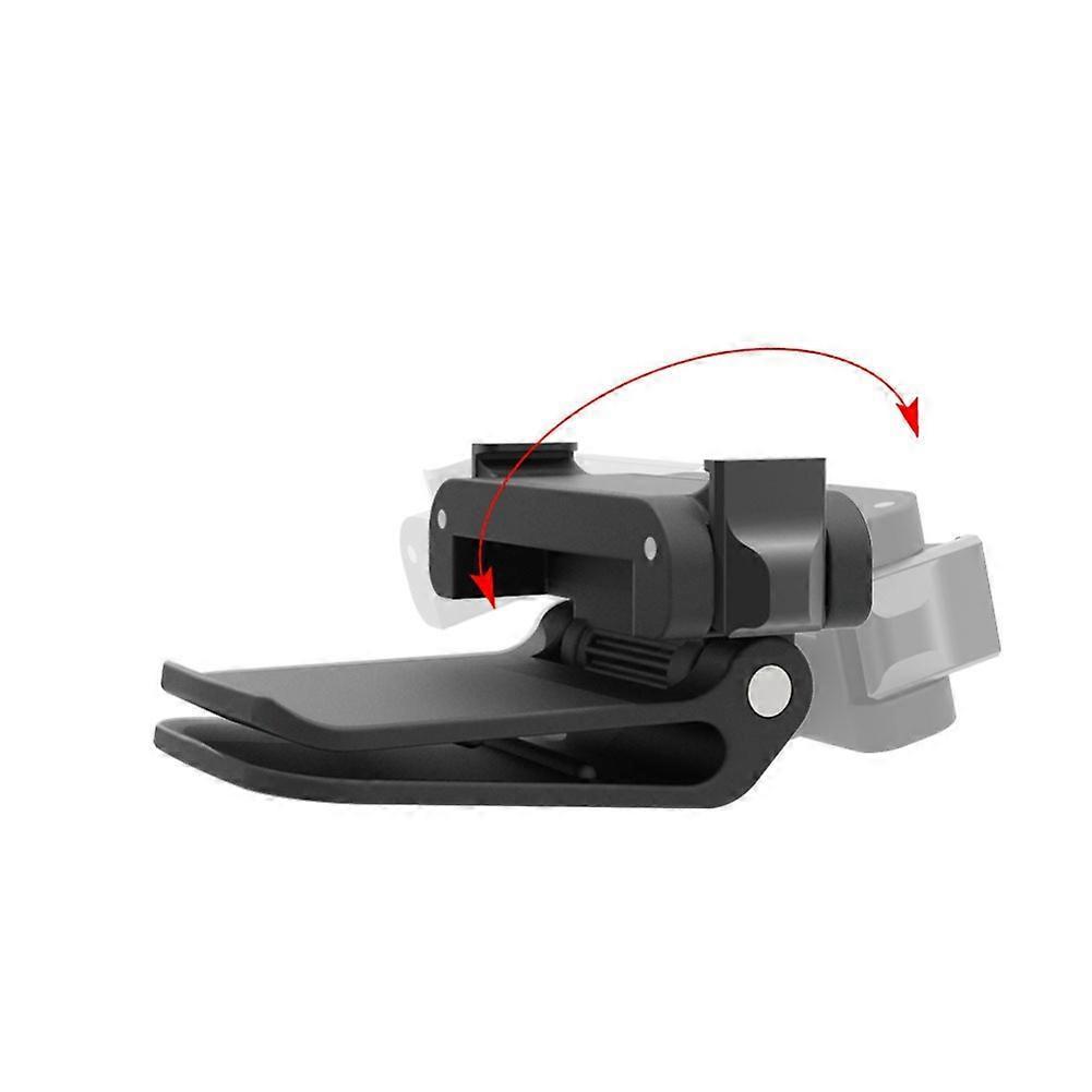 Magnetic Hat Clip for DJI OSMO NANO Action Camera Quick Release Adjustable Mounting Magnetic Vlog Hat Clip