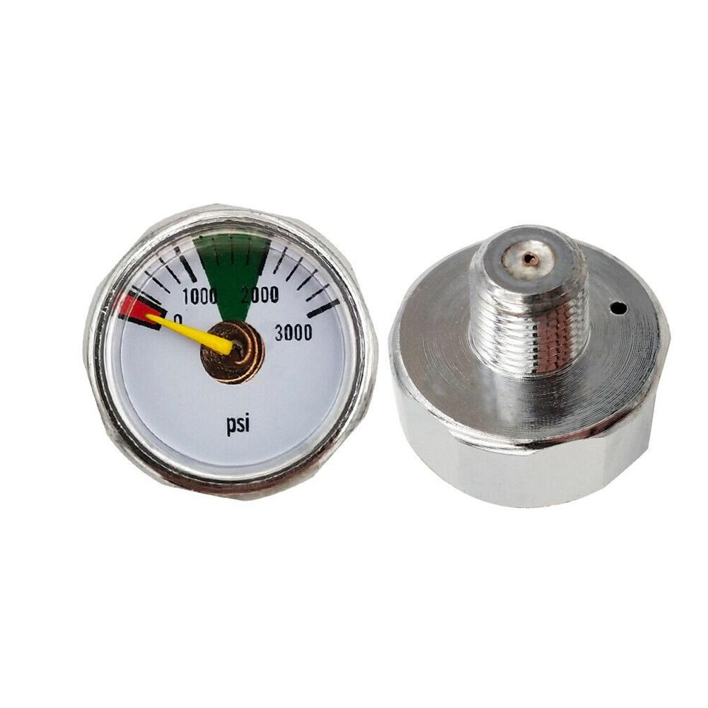 Mini Pressure Gauge with 1/8NPT Thread Compatible with Applications