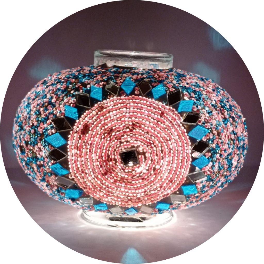 Rankų darbo šviestuvų gaubtas, turkiškas marokietiškas spalvingas mozaikinis stiklas, antikvarinė lempa mozaikinė lempa Osmanų autentiška liustra senovinė lempa naktinė lempa,