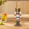 Nutcracker 2D Flat DIY Acrylic Diamond Painting Desktop Decorations Special Shaped Rhinestone Diamond Art Tabletop Decorations