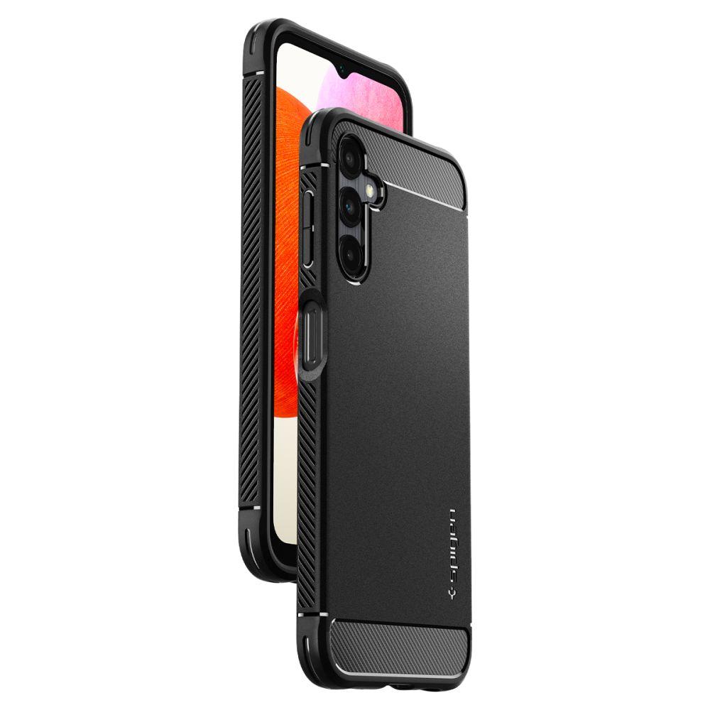 Spigen Rugged Armor Galaxy A14 4G / Lte Matte Black