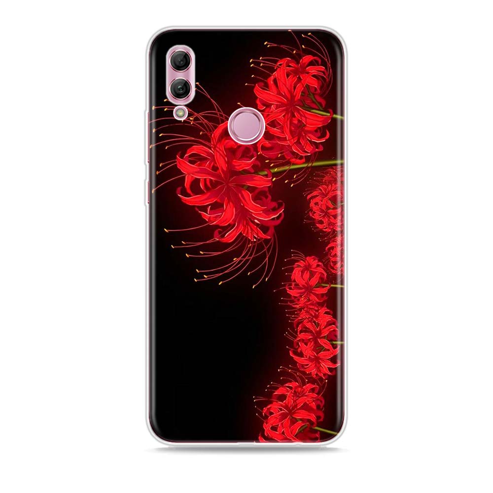 The Promised Neverland  Silicone Cover For Honor 30 30S 30i 9 10 9A 9C 9S 9N 10i 10X 9X Lite Pro 5G Phone Case