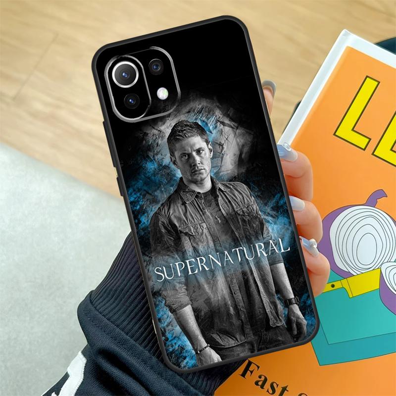 Supernatural Jensen Ackles Case For Xiaomi 15 Ultra 14 13T 14T 15T Pro 17 Pro Max POCO F8 F7 F5 F6 X3 X5 X6 X7 Pro Coque