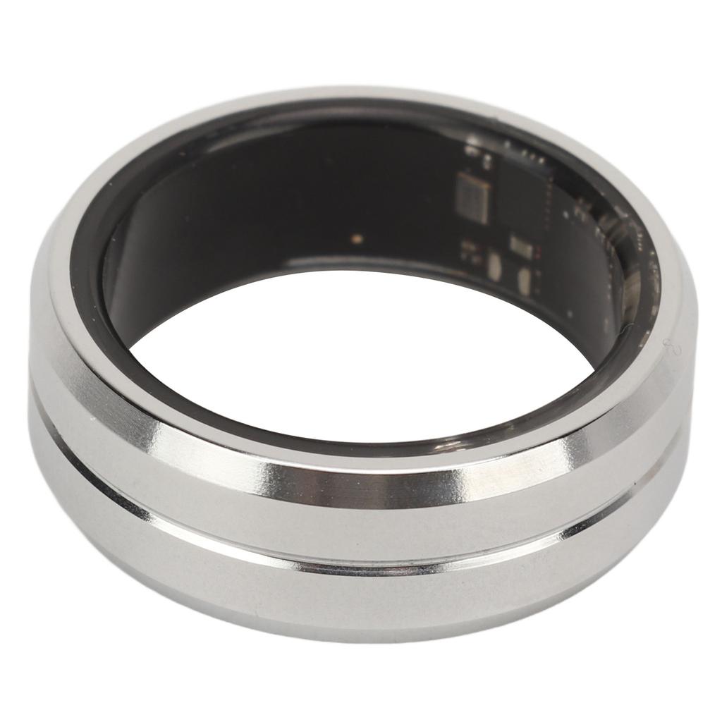 Smart Health Ring Fitness Tracker Bluetooth for Sleep Monitoring Step Counting Health Tracking IP68 Water Resistant for