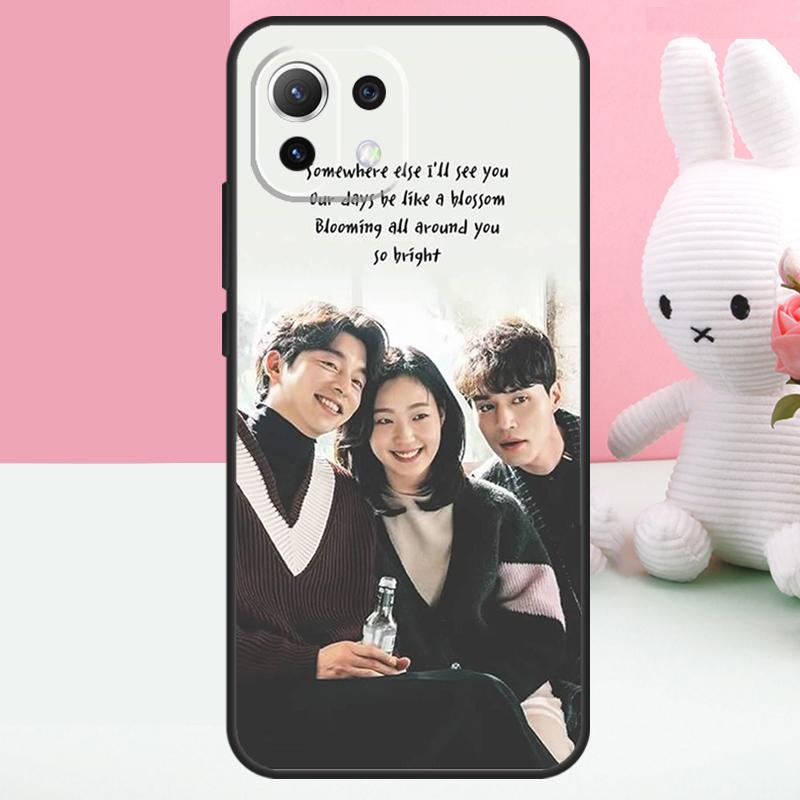 GongYoo Goblin Korean Drama Case For Xiaomi 17 Pro Max 14 15 Ultra 13T 14T 15T POCO X7 Pro X5 X6 F5 F6 F7 F8 Ultra Funda