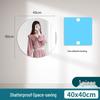 High-Definition Full Body Wall-Mounted Self-Adhesive Acrylic Dressing Mirror
