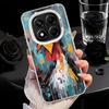 Chicken Hen Rooster Shockproof Phone Case for Xiaomi Redmi Note 15 14 13 12 Pro Plus 11 11S 11T 5G Cover Anti Fall Fundas