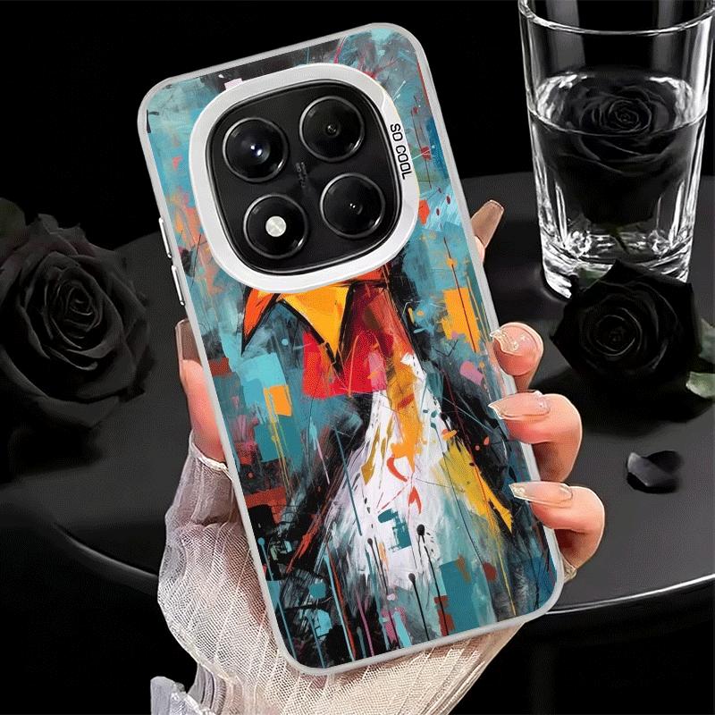 Chicken Hen Rooster Shockproof Phone Case for Xiaomi Redmi Note 15 14 13 12 Pro Plus 11 11S 11T 5G Cover Anti Fall Fundas