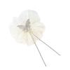 Crystal Flower Artistic Applique for Hair Clip Clothes Hat Sewing Brooch DIY Scarf Wedding Dress Decors Accessories