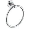 Stainless Steel Towel Ring, Round Towel Rack, Bathroom Circular Towel Hanging Ring, Hand Towel Hanging Ring