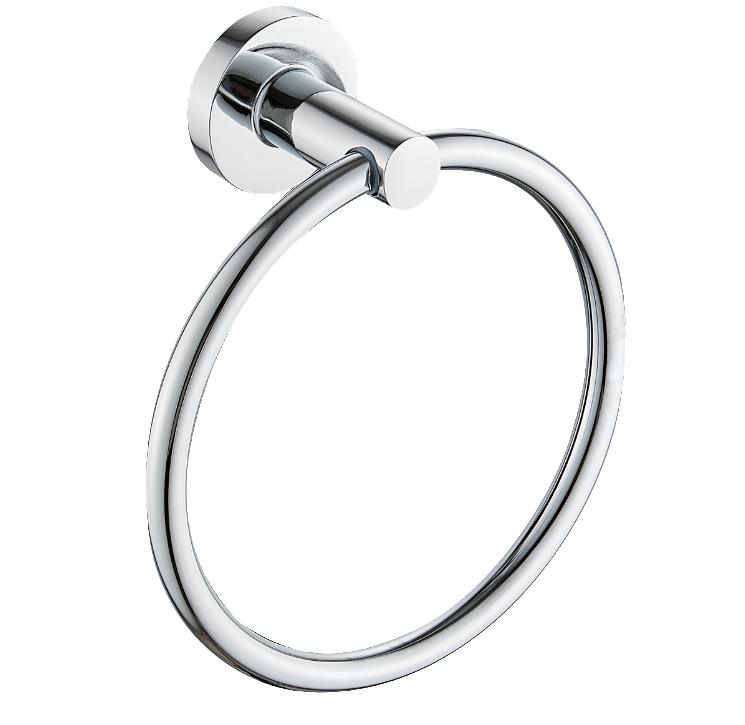 Stainless Steel Towel Ring, Round Towel Rack, Bathroom Circular Towel Hanging Ring, Hand Towel Hanging Ring