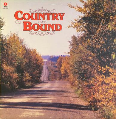 LP Record VARIOUS - Country Bound WC355 K-TEL 1981 Canada Country Used