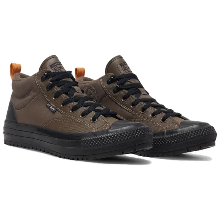 Converse Chuck Taylor All Star Mid Malden Street - Lanýžové Unisex Tenisky Zelená Sklizeň Měsíce Černá A09492C