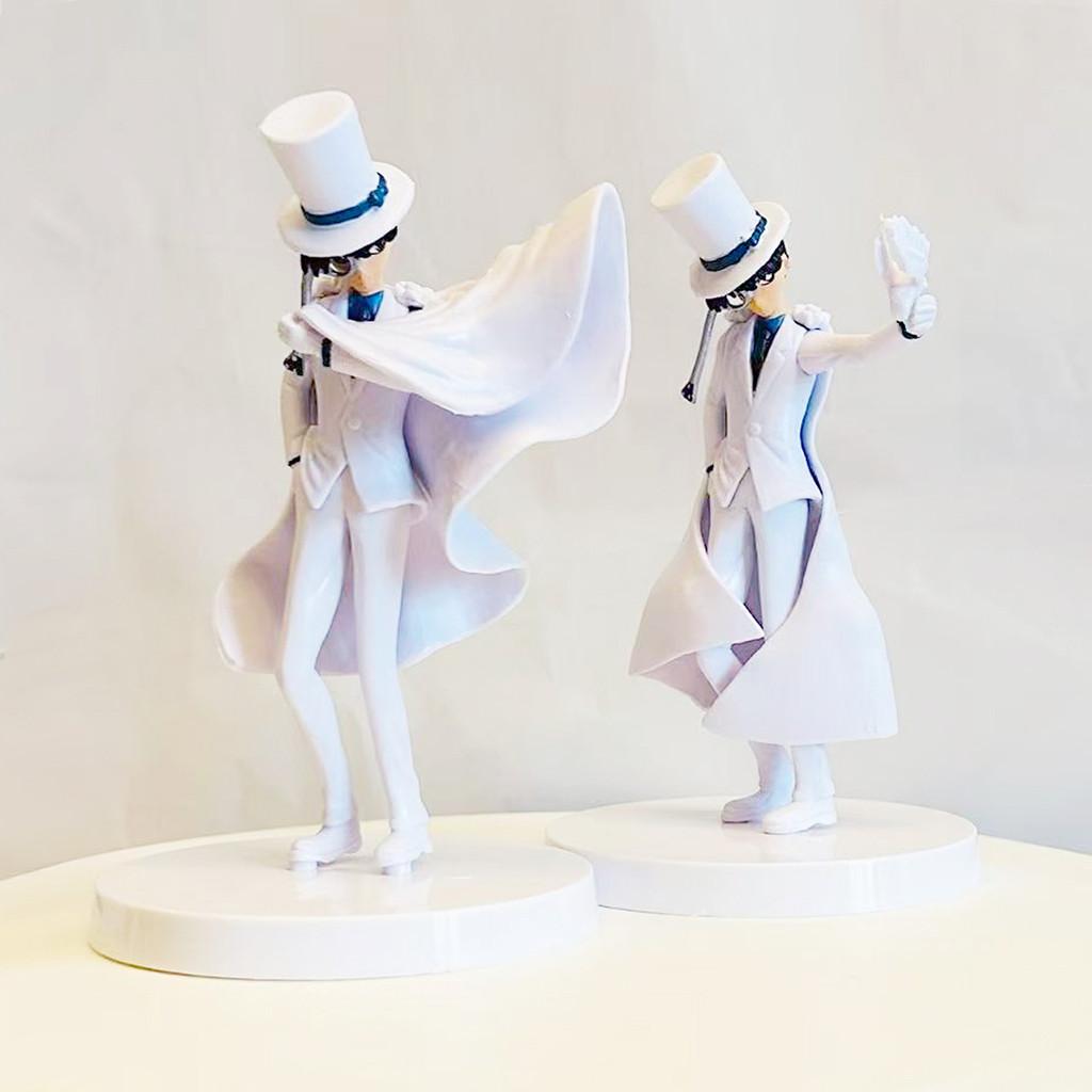 Kuroba Kaito Kid Anime Pvc Figurine For Gift Collectors And Display Accessories
