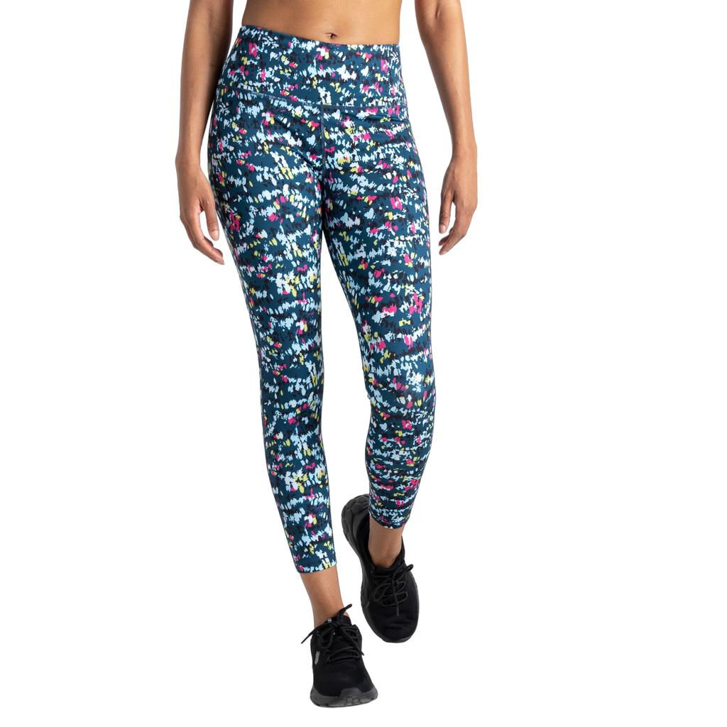 Womens/Ladies Influential Dash Print 7/8 Leggings