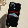 Knight Rider KITT Car For Realme GT 7 Pro GT 6T 6 5 C67 C61 C55 C53 C51 C21Y C25S C75 10 11 12 13 14 Pro Plus Case