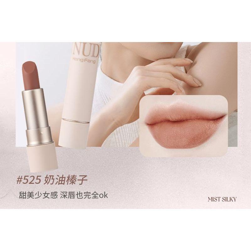 Heng Fang - Light Matte Long Lasting Lipstick - 4 Colors