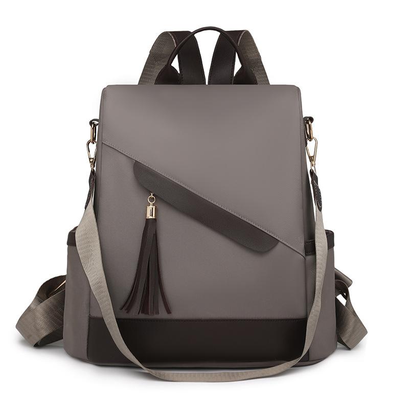 

Большая вместимость женский рюкзак противоугонный дорожный рюкзак уличный многофункциональный сумка через плечо хаки