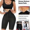 Women Sweat High Waist Sauna Short Pants Weight Loss Workout Fitness Body Shaper Slimming Shapewear Tummy Control Fat Burning Thermo Leggings