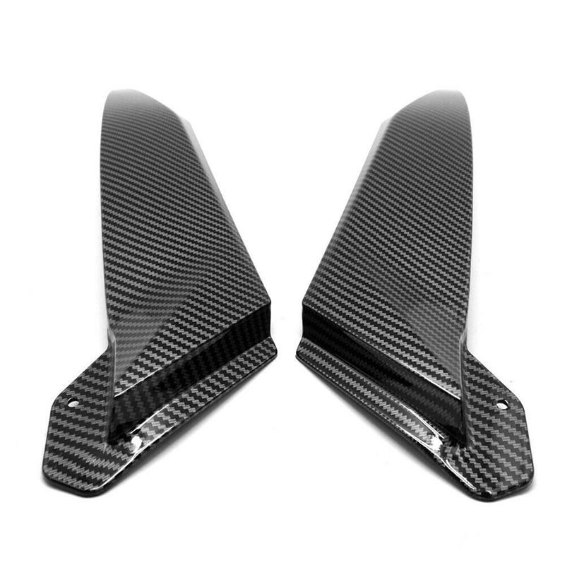 ABOK-Motorcycle Gas Tank Side Trim Cover Panel Fairing Carbon Fiber Finish For YZF R1 2002 2003