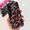 For Tecno Camon 20 Pro 5G Case Marble Cover For Tecno Camon 20 Bumper Soft Silicone Phone Cases For Camon20 Pro CK8n CK7n Fundas