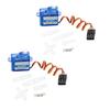 Small 23.5Mm Plastic Gear Servos Motor 3.7G 4.3G For Precisions Controls In Model Aircraft And Robotics