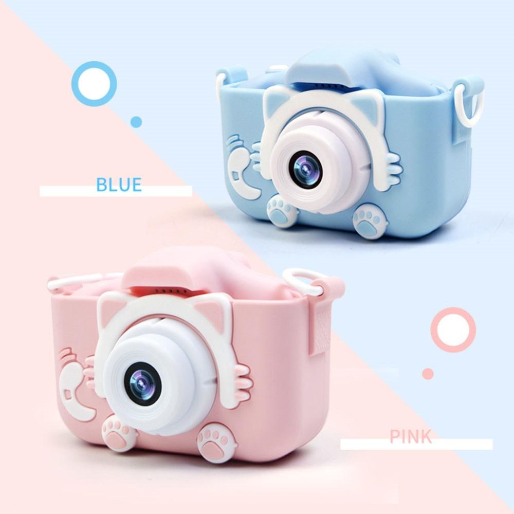 Mini X5S Children Camera Toys 2000W Pixel HD Cartoon Kids Digital Camera Cute Dual Cameras SLR Camera Kid Toy